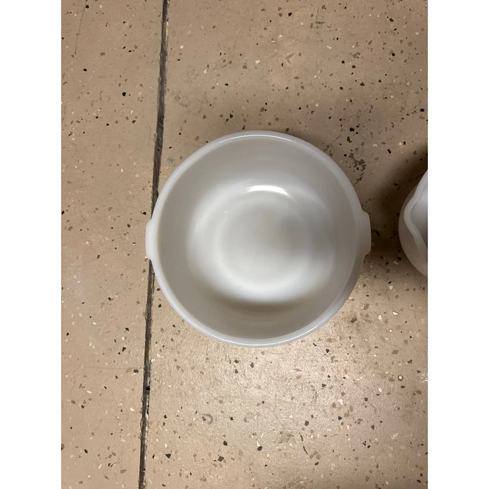 Sunbeam‎ Vintage Bowls Milk Glass Bowls